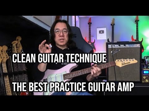 This is the Best Practice Guitar Amp for Left Hand Muting Technique!