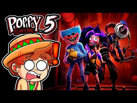 LLEGAMOS al FINAL de POPPY PLAYTIME 5... 😨🔪💀 SILVIOGAMER en POPPY PLAYTIME 5 💥