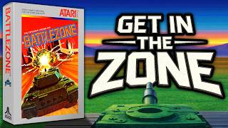BATTLEZONE on Atari 2600 | Tank Combat in the FAR Future of 1999!