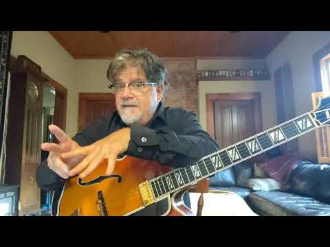Jazz Guitar Comping with Pat Bergeson
