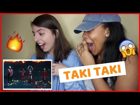 DJ Snake - Taki Taki ft. Selena Gomez, Ozuna, Cardi B (REACTION)