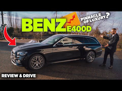 2021 Mercedes Benz E400d Do You Actually Need Anything More? Review & Drive 4K