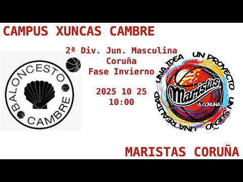 06 CB Cambre - Maristas Coruña -- Coruña Fase Invierno. Grupo C. 2025-10-25 10:00. Directo