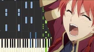 Re Creators Op 2 Full Sh0ut Piano Arr أغاني Mp3 مجانا