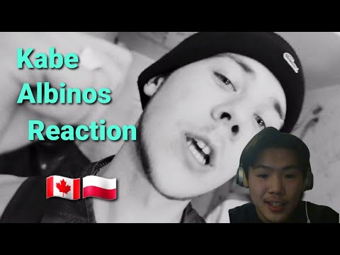 Kabe - Albinos (prod. Opiat/Bartz) VIDEO | REACTION (Reacting To Polish Rap)