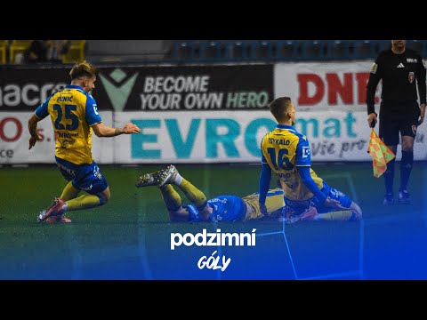 Podzimní góly FK Teplice 2025