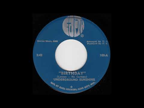 1969-Underground Sunshine-Birthday(mono)