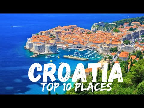 10 Most Beautiful Places in Croatia 🇭🇷 