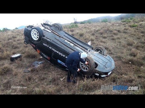 Rally Crash, Action, Drama & Highlights // 2014