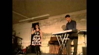 MyLiz performing &quot;Magical&quot; (Caroban) by Nina (Cover live @ Clenzer Culturladen - 25.10.2013)