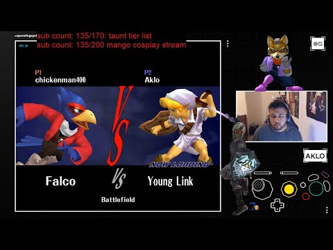 Aklo (Y. Link) vs. BBB (Falco) - WF - Rollback Rumble: NA East VII