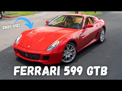 The Ferrari 599 GTB is a FORGOTTEN V12 Supercar! | REVIEW