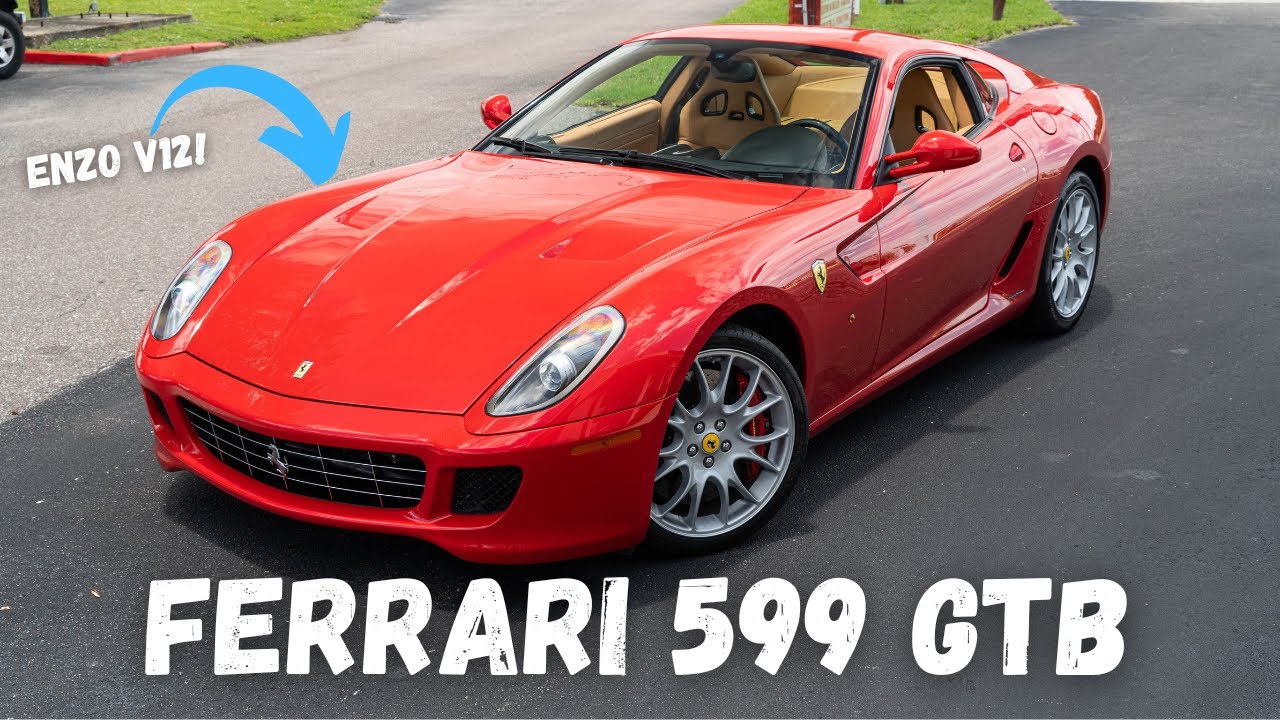 The Ferrari 599 GTB is a FORGOTTEN V12 Supercar! | REVIEW