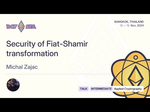 Security of Fiat-Shamir transformation preview