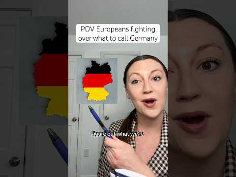 Europeans deciding what to name 🇩🇪#europe #european #languages #languagelearning #funny #germany