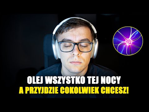 Po Prostu Miej Wszystko Gdzieś a To Uratuje Twoje Życie! | Hipnoza Na Sen "Jestem Tym Kim Chcę Być"