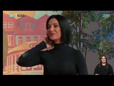 José Malhoa & Ana Malhoa - Amor Divino - Praça da Alegria - RTP