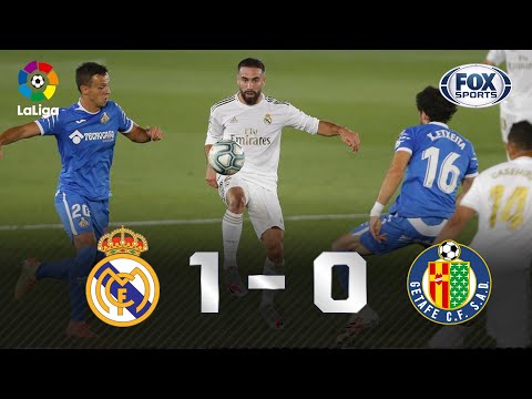 SERGIO RAMOS, O ZAGUEIRO ARTILHEIRO! Melhores momentos de Real Madrid 1 x 0 Getafe pela La Liga