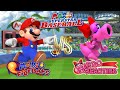 Mario Superstar Baseball Mario Vs Birdo Mario Stadium