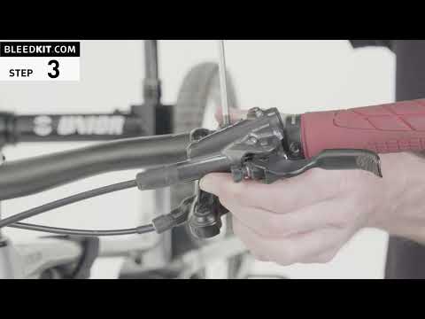 How to bleed SHIMANO MTB - V2 Hydraulic Brakes (2022 forward)