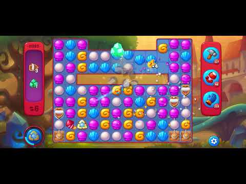 Fishdom Hard level 11393 no boosters フィッシュダム ハード