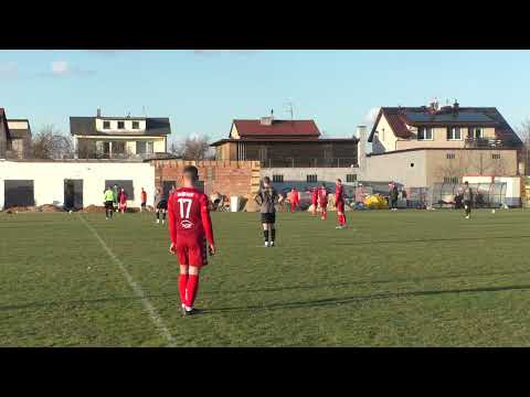 Kolejka 22 GLKS Andrespolia - Widzew Łódź 2 połowa 09.04.2022