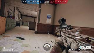 『Tom Clancy's Rainbow Six Siege』です。