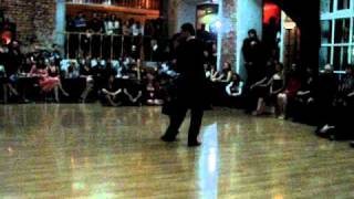 Juan Fossati y Gimena Aramburu at Planetango