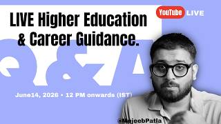 LIVE Career Q&A with Mujeeb Patla | Plus Two, ACCA, MBA, Allied Health, D.El.Ed vs B.Ed & More! 🔴