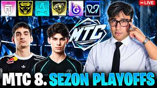 🔴MTC 8. SEZON ÇEYREK ve YARI FİNALLER! ITACHI WATCHPARTY