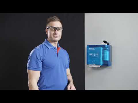 Jednoduché, ale velmi účinné čištění brýlí systémem uvex