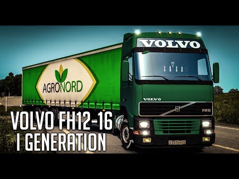 Volvo FH12-16 I Generation | Euro Truck Simulator 2 (ETS2 1.27 Mod)
