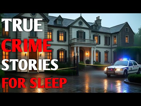 Disturbing True Crime Stories For Sleep | With Ambient Rain Sounds | Vol 17