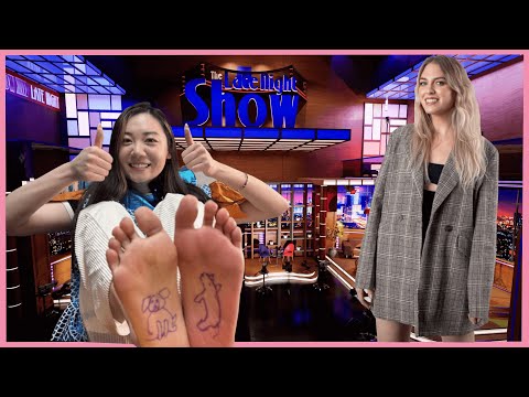 Late night with QT feat @fanfan