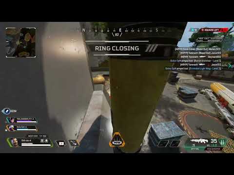 ratspots.com spot 338: Launch Pad building combat (Storm Point - Launch Pad)