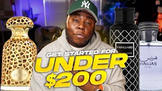 TOP 5 Clone Fragrances To Start A Collection UNDER $200