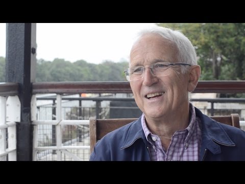 Olympic rower Pete Reed's former coach talks about how he became successful