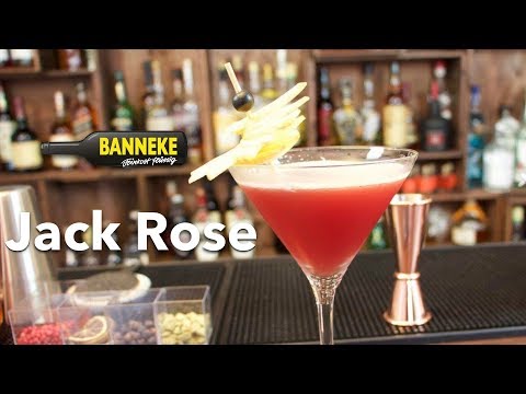 Jack Rose - Calvados Cocktail selber mixen - Schüttelschule by Banneke