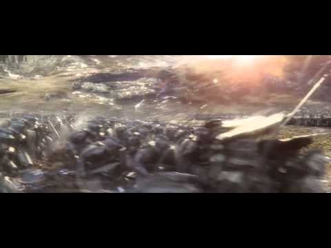 Dwarves and Elfs vs Orcs [full HD]