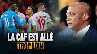 Sanctions CAF : le Maroc choqué, le Sénégal révolté