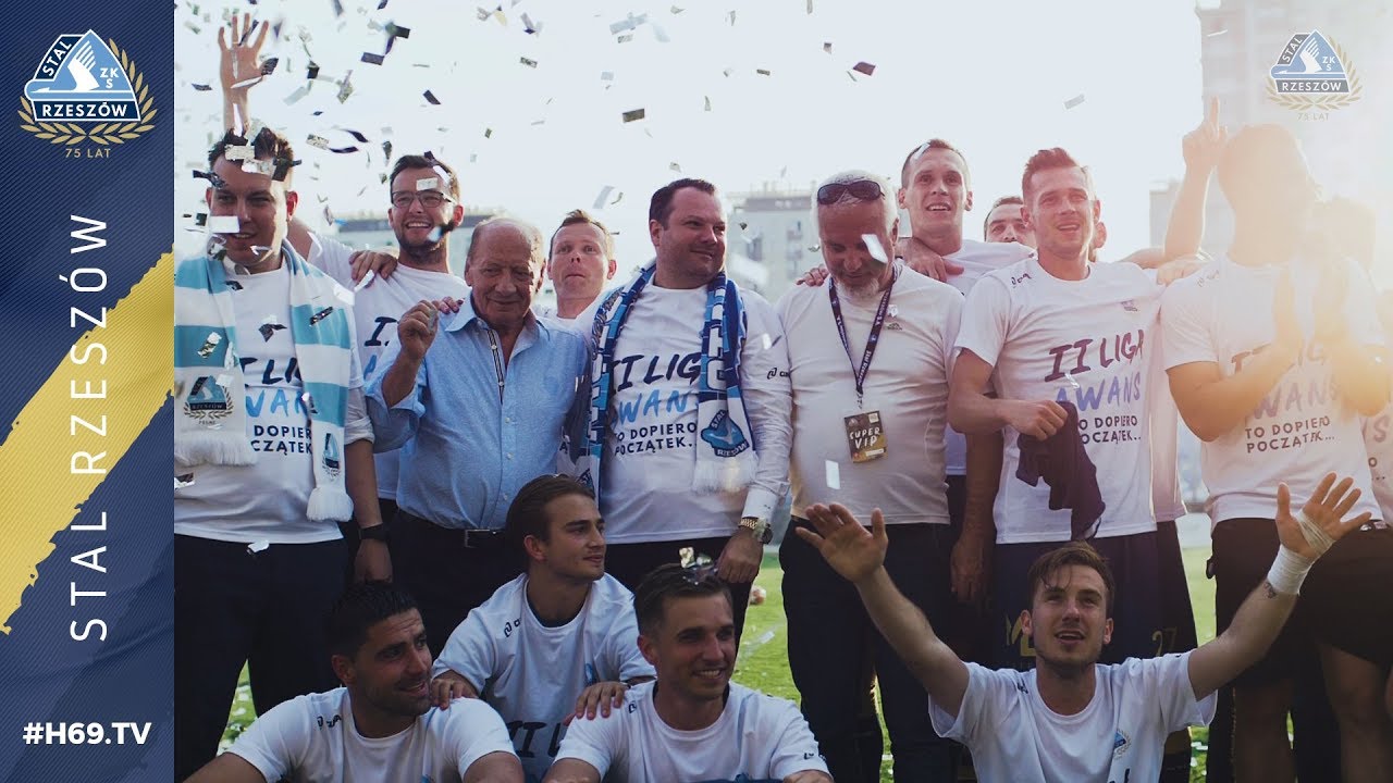 WIDEO: Stal Rzeszów - Podhale Nowy Targ 2-1 [KULISY]