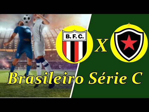 AO VIVO | BOTAFOGO-SP  X  BOTAFOGO-PB  | BRASILEIRO SÉRIE C | NARRAÇÃO