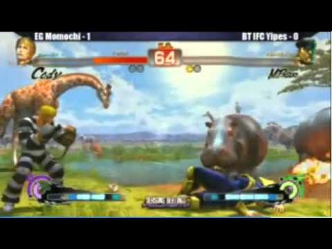 SSFIV AE Season's Beatings Velocity - Momochi (Cody) Vs IFC Yipes (Bison)