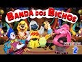 TOPETÃO BANDA DOS BICHOS DVD CIRCO DE BRINCAR 2