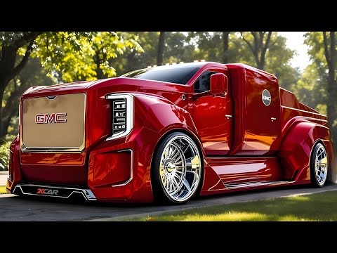 Top 5 GMC Monster Trucks of 2026 You Won’t Believe Exist