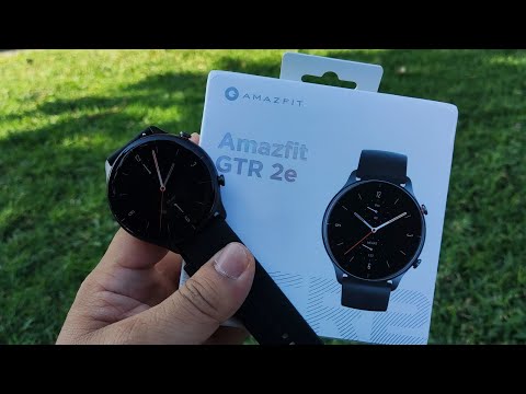 Amazfit GTR 2e Quick Unboxing | Budget Smartwatch with Excellent Features 🔥🔥🔥@PressPlay5805