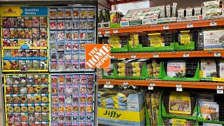 Shopping for MORE Flower Seeds and Seed Starting Supplies at HOME DEPOT