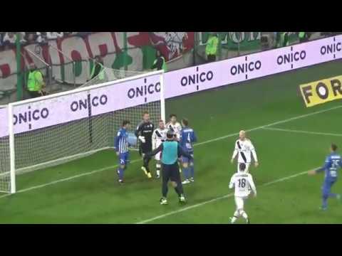 LECH-LEGIA bójka po rzucie karnym 22.10.2016