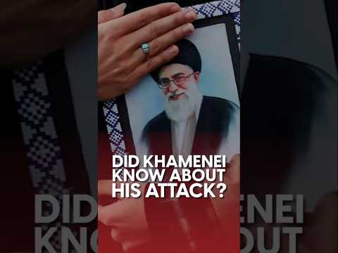 Did Khamenei know about his attack?
