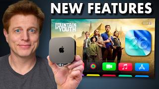 NEW Apple TVOS 26 Features & Updates